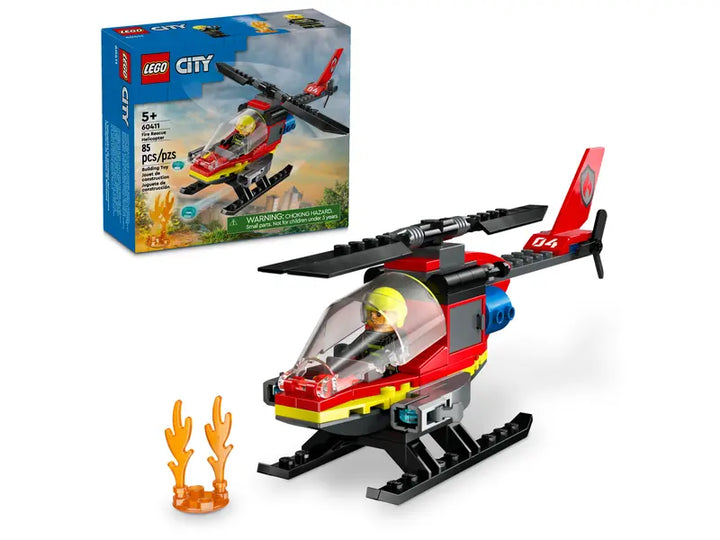 LEGO® City Fire Rescue Helicopter