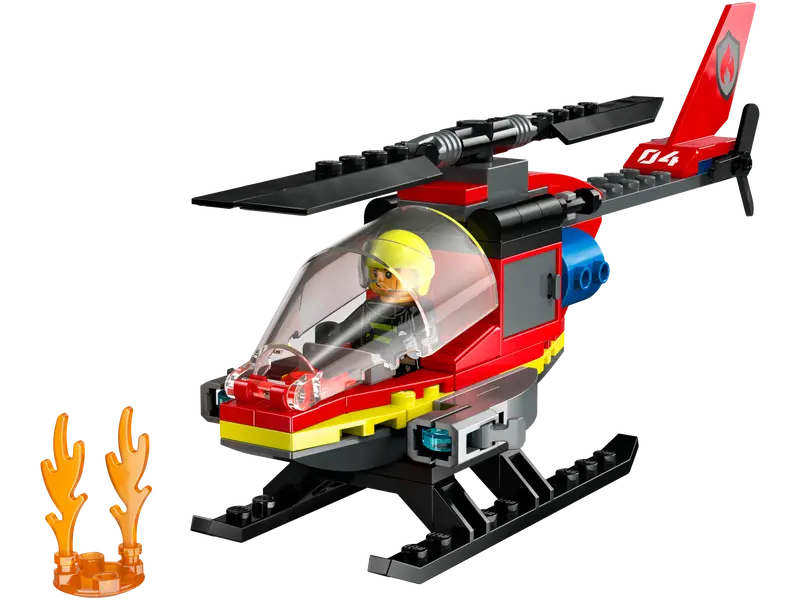 LEGO® City Fire Rescue Helicopter