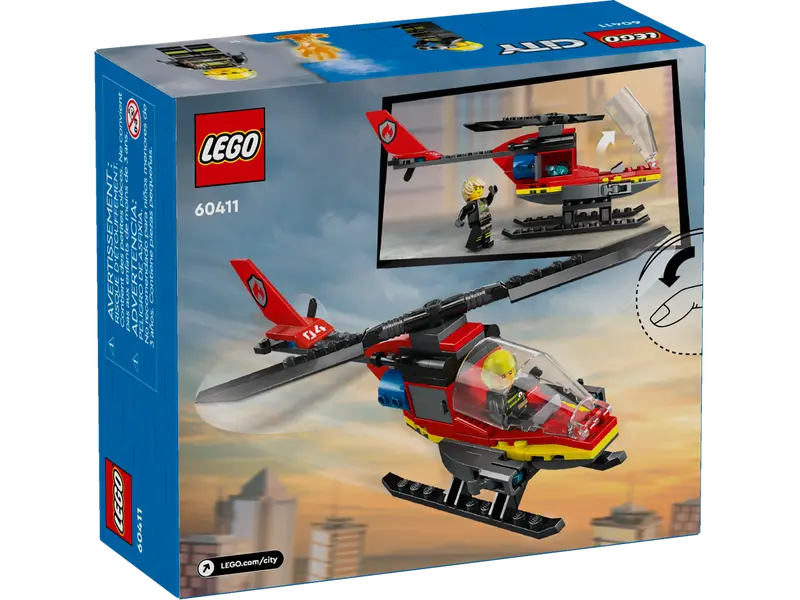 LEGO® City Fire Rescue Helicopter