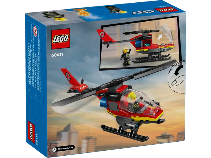 LEGO® City Fire Rescue Helicopter
