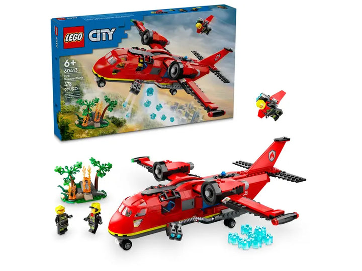 LEGO® City Fire Rescue Plane