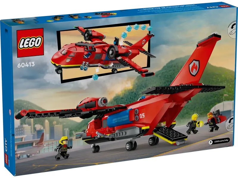 LEGO® City Fire Rescue Plane