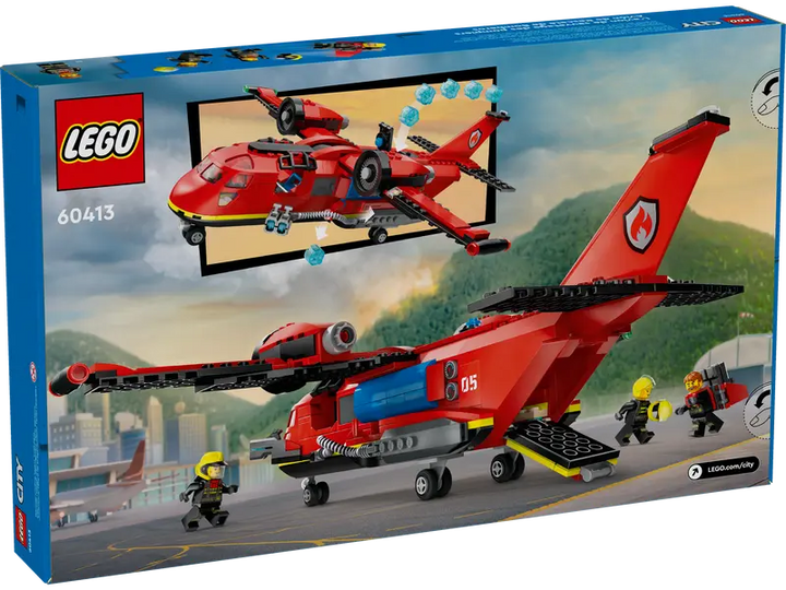 LEGO® City Fire Rescue Plane