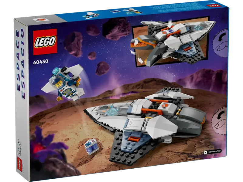 LEGO® City Interstellar Spaceship