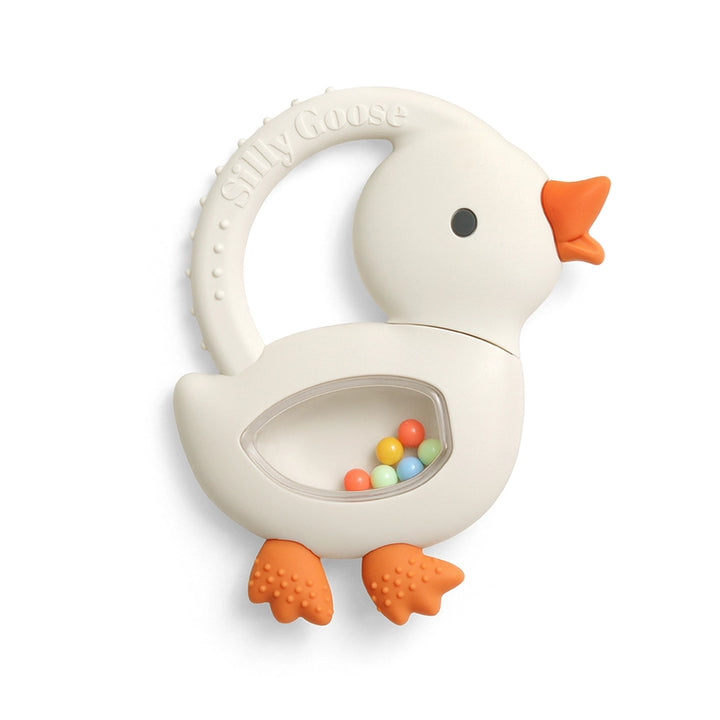 Bitzy Shake Teether Goose
