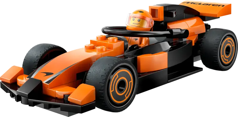 LEGO® City F1 Driver Wwith Maclaren Race Car