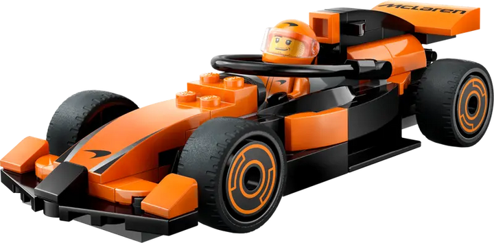 LEGO® City F1 Driver Wwith Maclaren Race Car