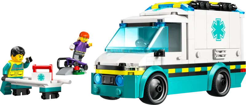 LEGO® City Emergency Ambulance