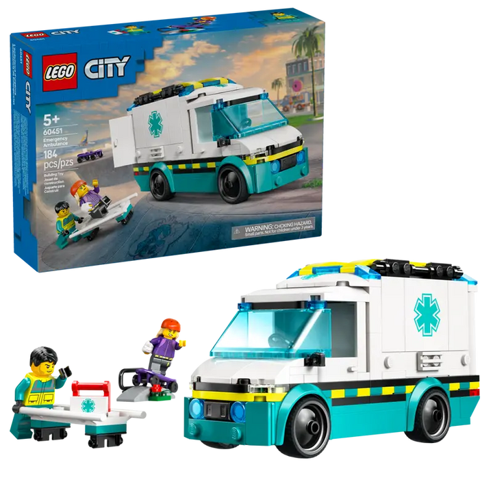 LEGO® City Emergency Ambulance