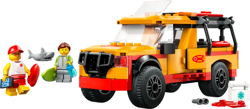 LEGO® City Lifegaurd Beach Rescue Truck