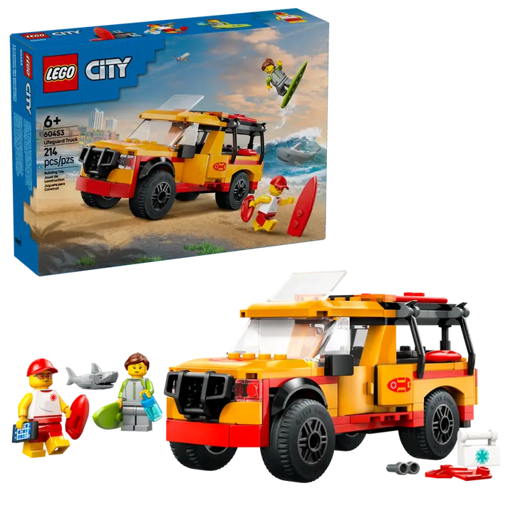 LEGO® City Lifegaurd Beach Rescue Truck