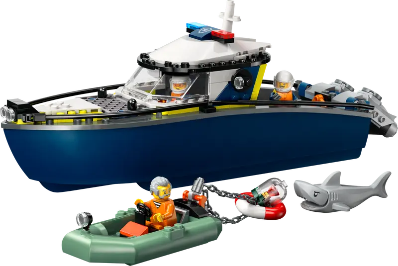 LEGO® City Police Boat Chase