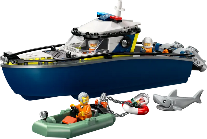LEGO® City Police Boat Chase