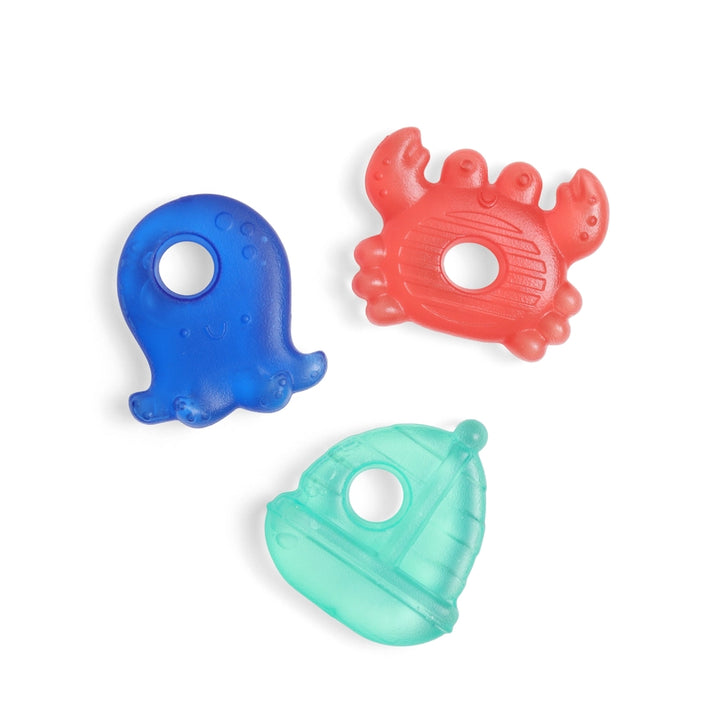 Cutie Coolers Teether Nautical