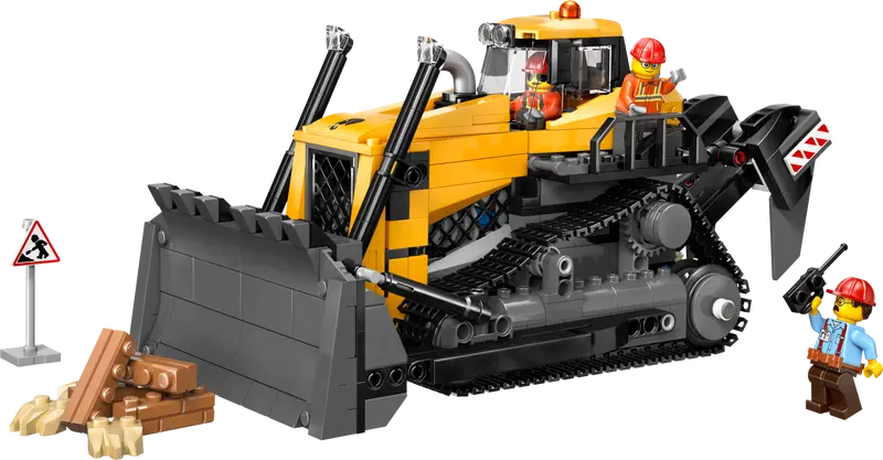 LEGO® City Yellow Bulldozer