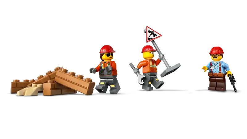 LEGO® City Yellow Bulldozer