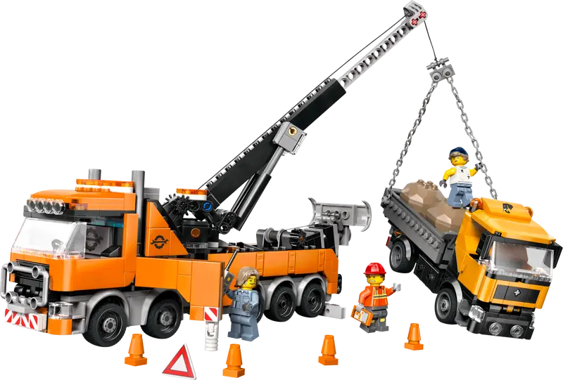 LEGO® City Heavy Duty Recovery Tow Truck