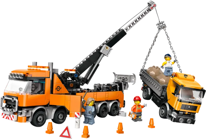 LEGO® City Heavy Duty Recovery Tow Truck