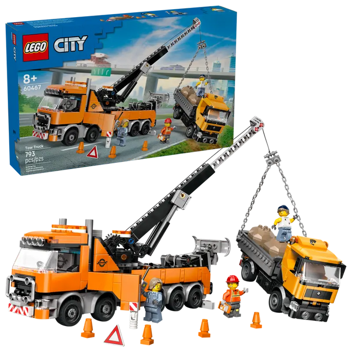 LEGO® City Heavy Duty Recovery Tow Truck