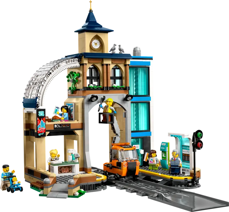 LEGO® City Central Train Station