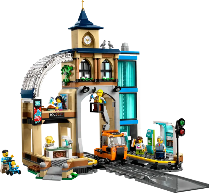 LEGO® City Central Train Station