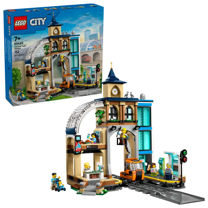 LEGO® City Central Train Station