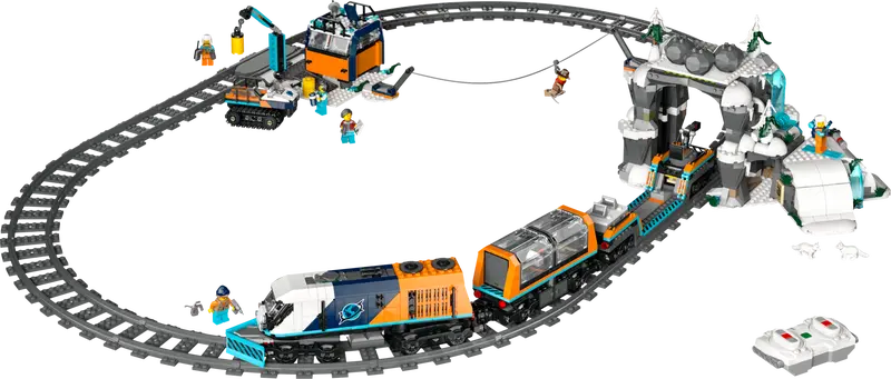 LEGO® City Explorers Arctic Polar Express Train