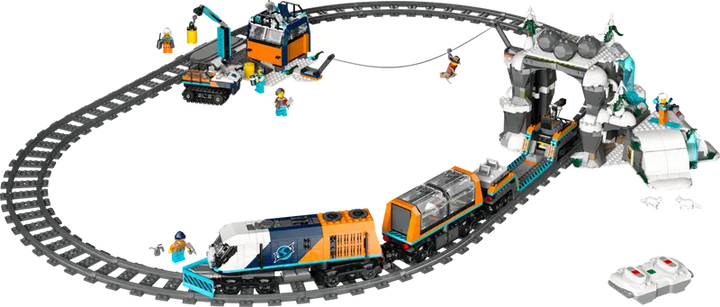 LEGO® City Explorers Arctic Polar Express Train
