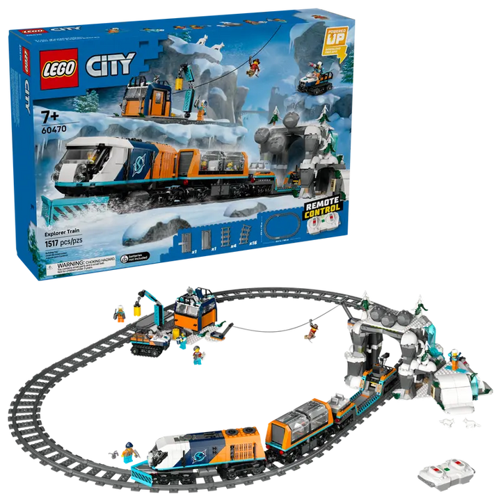 LEGO® City Explorers Arctic Polar Express Train