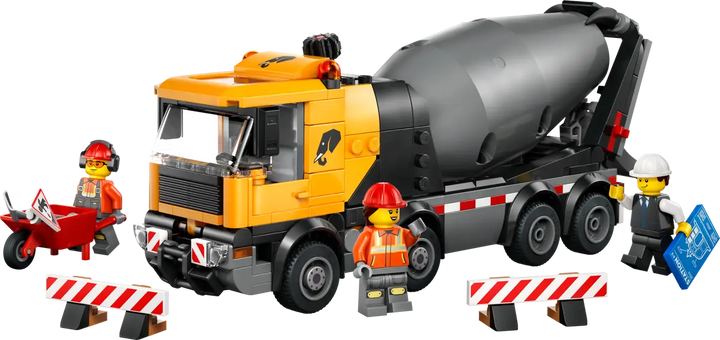 LEGO® City Cement Mixer