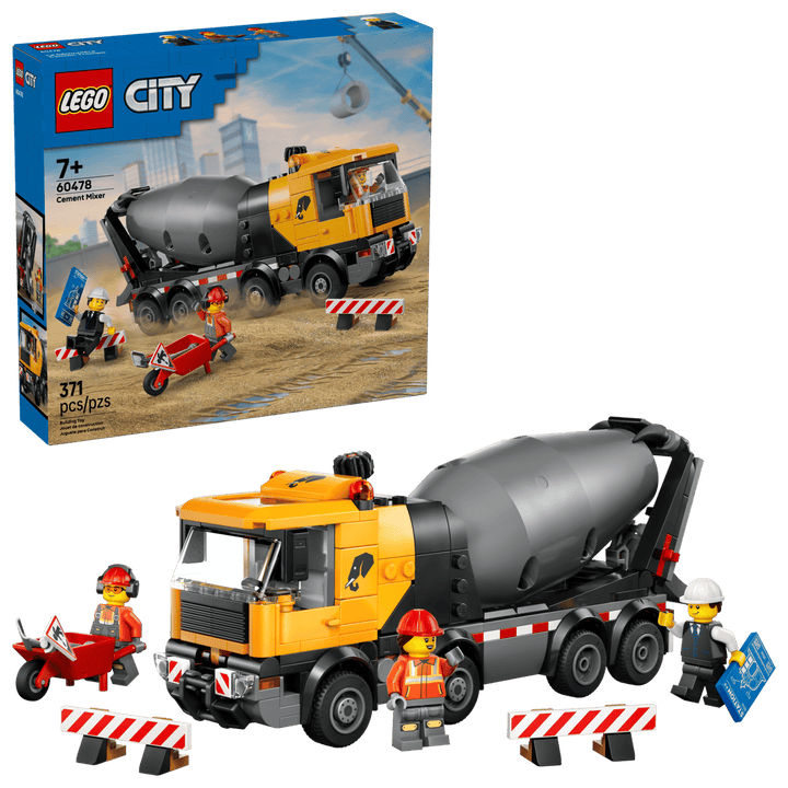 LEGO® City Cement Mixer