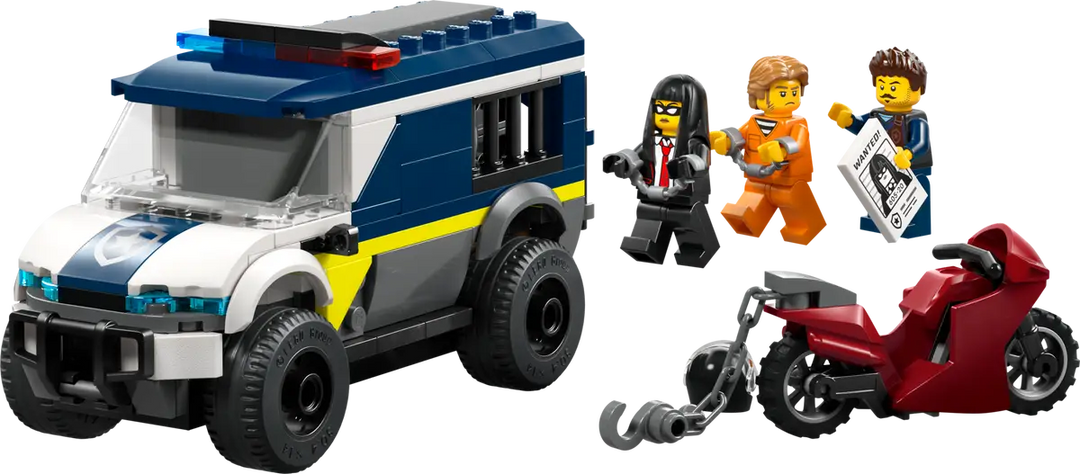 LEGO® City Police Prisoner Transport Van