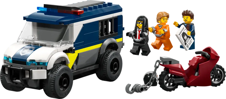 LEGO® City Police Prisoner Transport Van