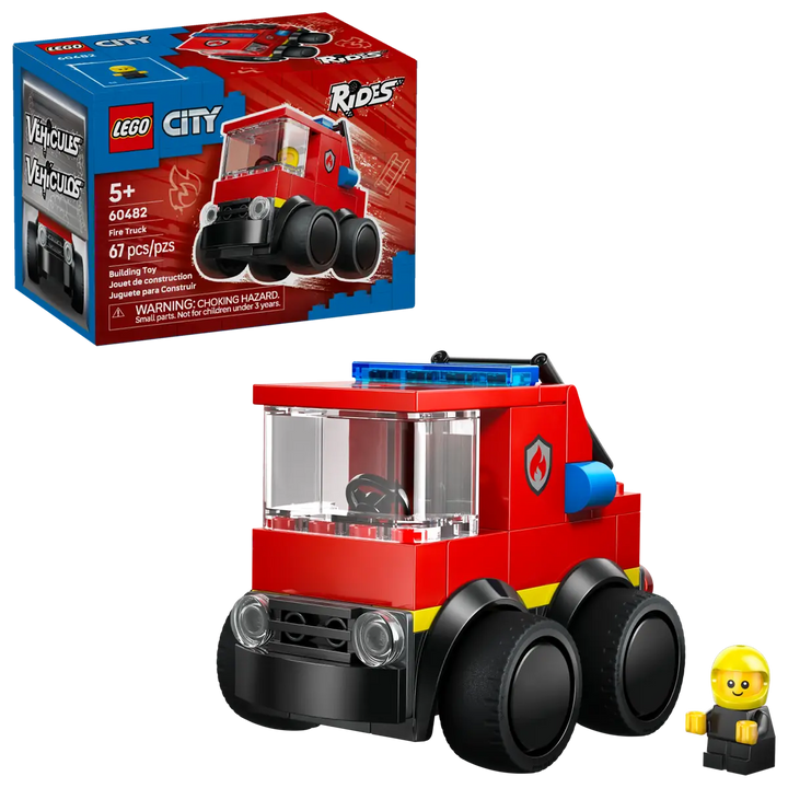 LEGO® City Rides Fire Truck