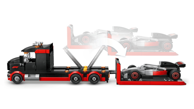 LEGO® City F1 Display Truck W/Audi F1 Race Car