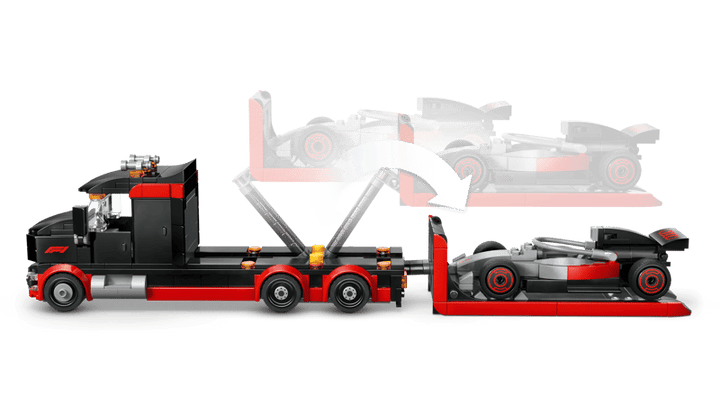 LEGO® City F1 Display Truck W/Audi F1 Race Car