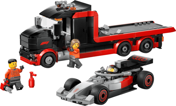 LEGO® City F1 Display Truck W/Audi F1 Race Car