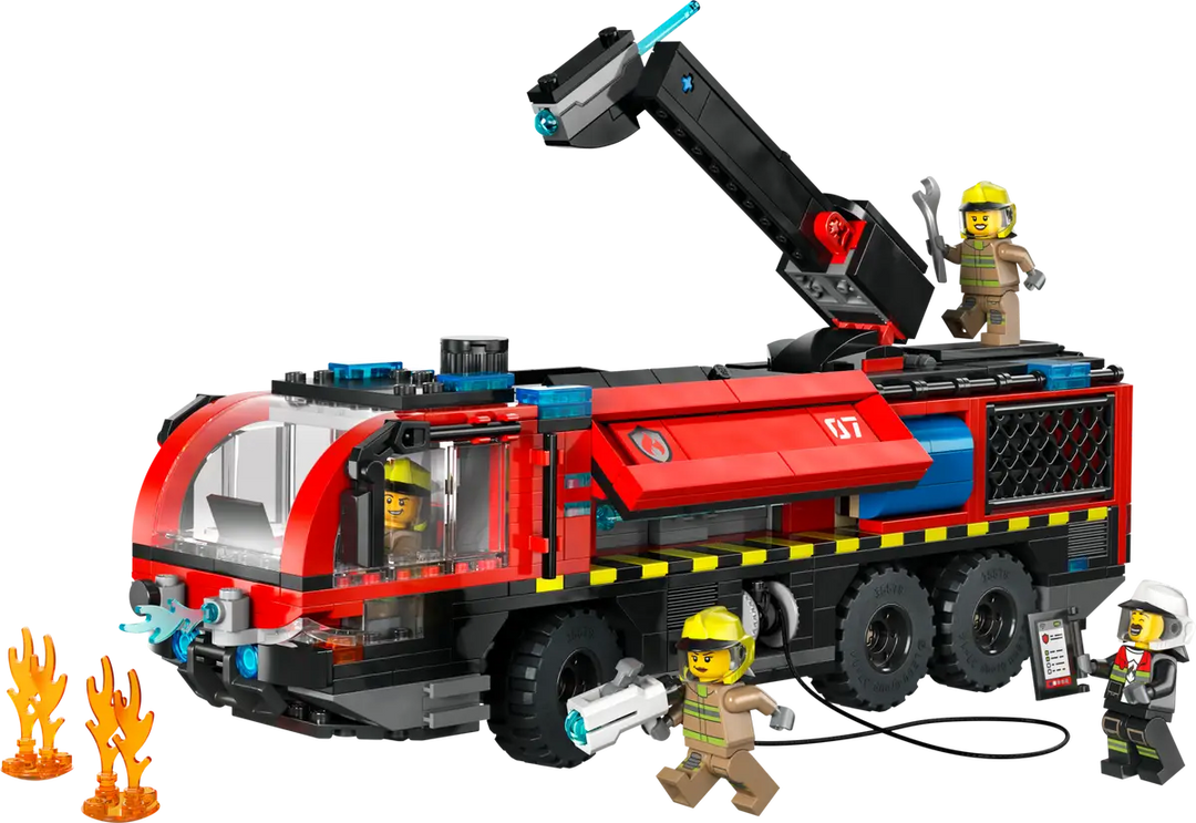 LEGO® City Airport Fire Truck