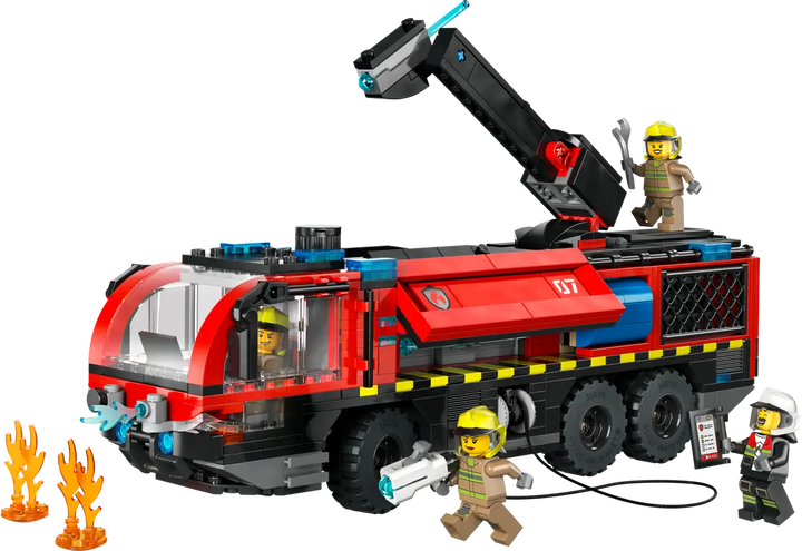 LEGO® City Airport Fire Truck
