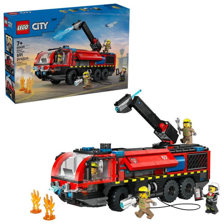LEGO® City Airport Fire Truck