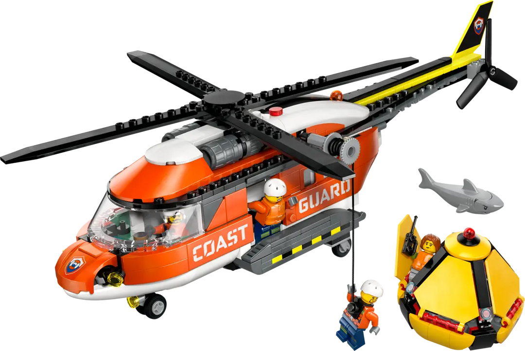 LEGO® City Coast Guard Helicopter