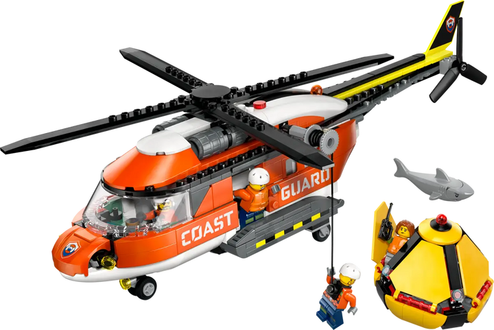 LEGO® City Coast Guard Helicopter