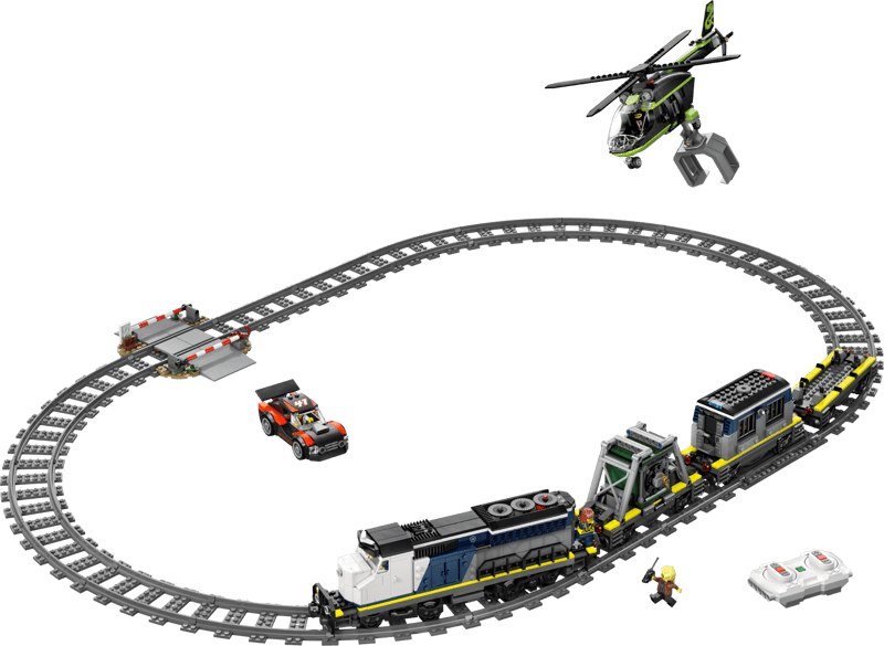 LEGO® City Police Train Heist