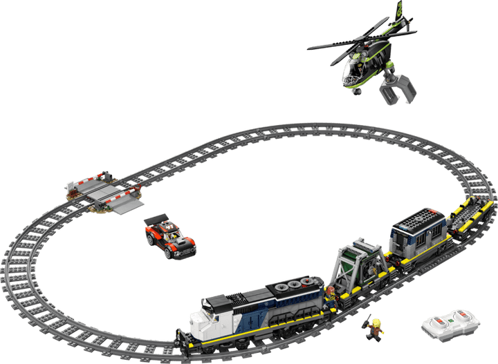 LEGO® City Police Train Heist