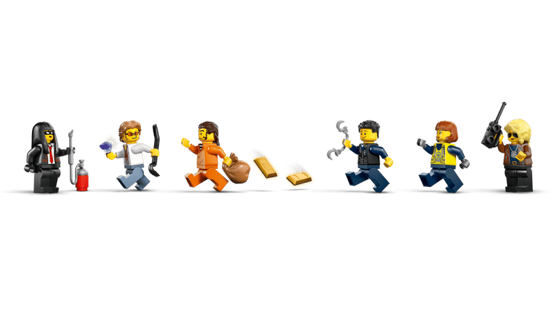 LEGO® City Police Train Heist