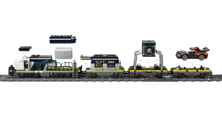 LEGO® City Police Train Heist