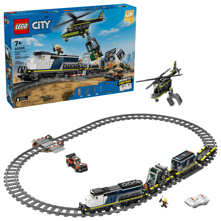 LEGO® City Police Train Heist