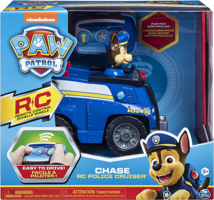 Paw Patrol Chase Remote Control Police Cruiser