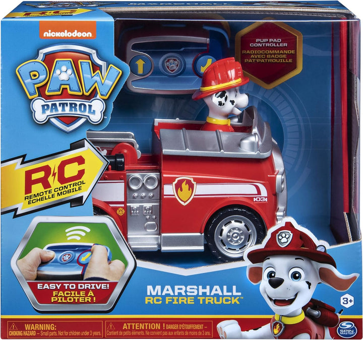 Paw Patrol Marshall Remote Control Fire Truck