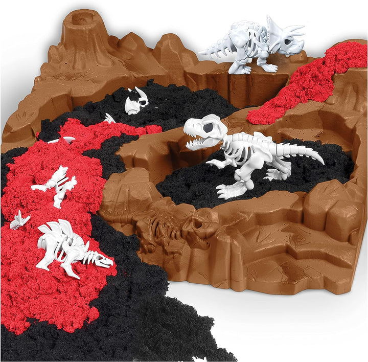 Kinetic Sand Dino Dig Playset